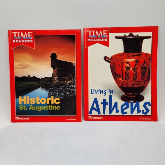 Harcourt Time Kids All about Me My Community Huge Lot 31 Leveled Readers - BK041 - Picture 13 of 16